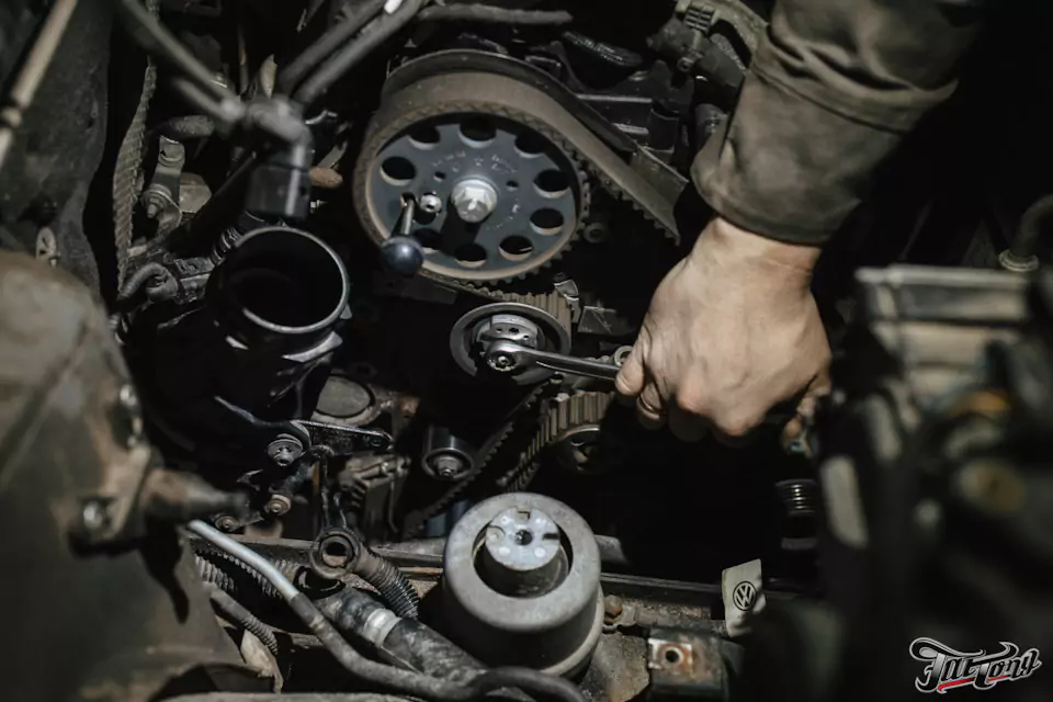 Большое техническое обслуживание Volkswagen Multivan